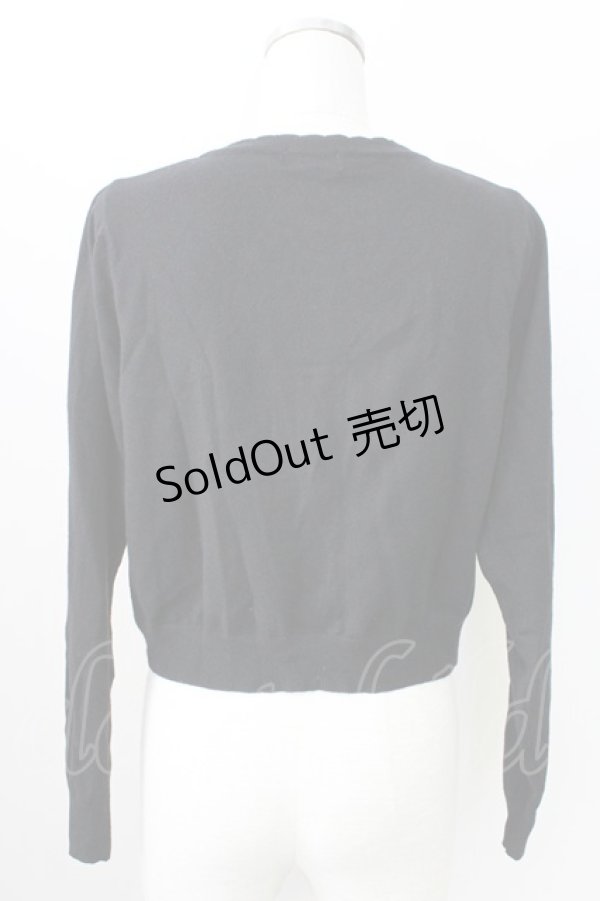 画像2: m petit by misako / AOKレースブラウス S 淡薄橙 T-25-09-05-009-LO-BL-SA-ZI (2)