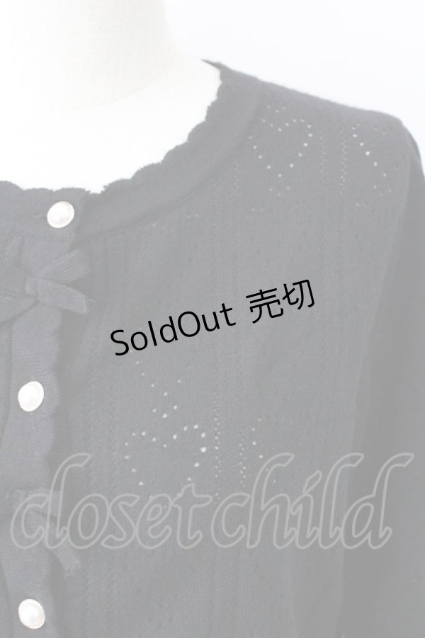 画像3: m petit by misako / AOKレースブラウス S 淡薄橙 T-25-09-05-009-LO-BL-SA-ZI (3)