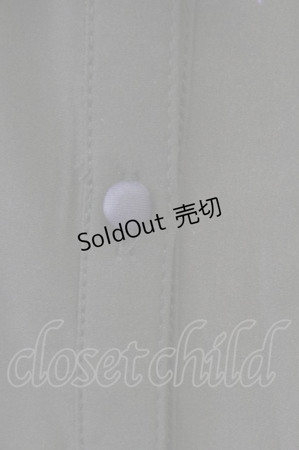 画像6: axes femme POETIQUE / ヴァンダンジュ刺繍ブラウス M ブラック T-25-09-05-011-AX-BL-SA-ZI (6)