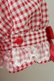 画像3: Angelic Pretty / ギンガムはしごレースブラウス  赤ｘ白チェック T-25-09-05-013-AP-BL-SA-ZI (3)