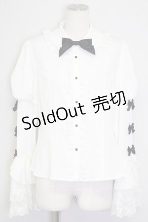 画像: To Alice / ヴィンテージドールブラウス L 白 T-25-09-10-001-LO-BL-SA-ZT