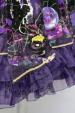 画像5: metamorphose / 魔女の森フリルジャンパースカート  バイオレット T-25-09-10-027-ME-OP-SA-ZI (5)