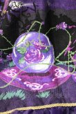 画像11: metamorphose / 魔女の森フリルジャンパースカート  バイオレット T-25-09-10-027-ME-OP-SA-ZI (11)