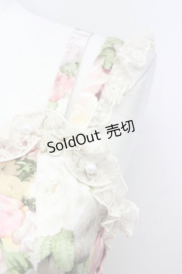 画像5: metamorphose / Gardenティータイムジャンパースカートセット  ピンク T-25-09-10-029-ME-OP-SA-ZI (5)