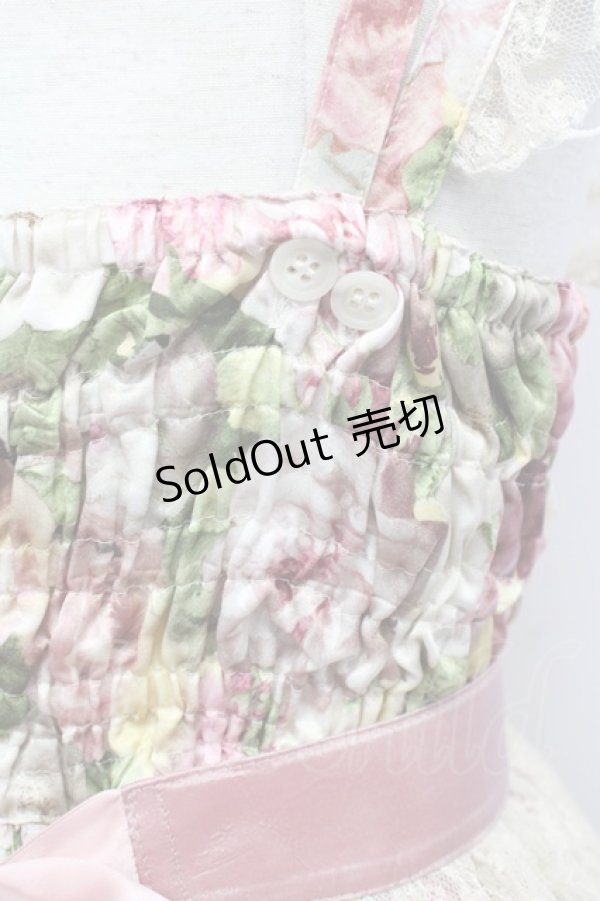 画像8: metamorphose / Gardenティータイムジャンパースカートセット  ピンク T-25-09-10-029-ME-OP-SA-ZI (8)