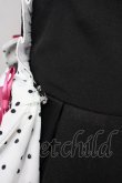 画像5: Amavel / Fancy POP Daydreamレイヤードスカート  黒 T-25-09-10-030-CA-SK-SA-ZI (5)