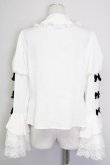 画像2: To Alice / ヴィンテージドールブラウス L 白 T-25-09-10-001-LO-BL-SA-ZI (2)