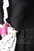 画像9: Amavel / Fancy POP Daydreamレイヤードスカート  黒 T-25-09-10-030-CA-SK-SA-ZI (9)