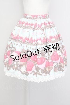 画像: BABY,THE STARS SHINE BRIGHT / Creamy Berry Fairy Dreamスカート  ミント T-25-09-10-031-BA-SK-SA-ZI