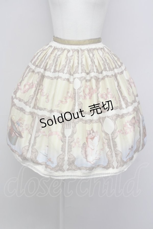 画像1: Enchantlic Enchantilly / キャトラリースカート  生成 T-25-09-10-032-LO-SK-SA-ZI (1)
