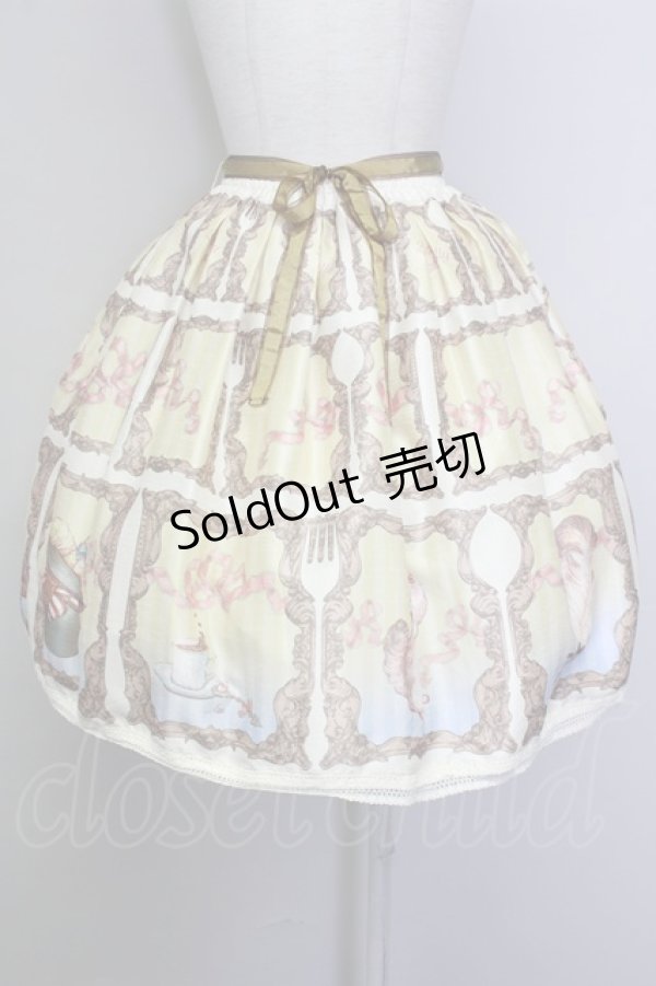 画像2: Enchantlic Enchantilly / キャトラリースカート  生成 T-25-09-10-032-LO-SK-SA-ZI (2)