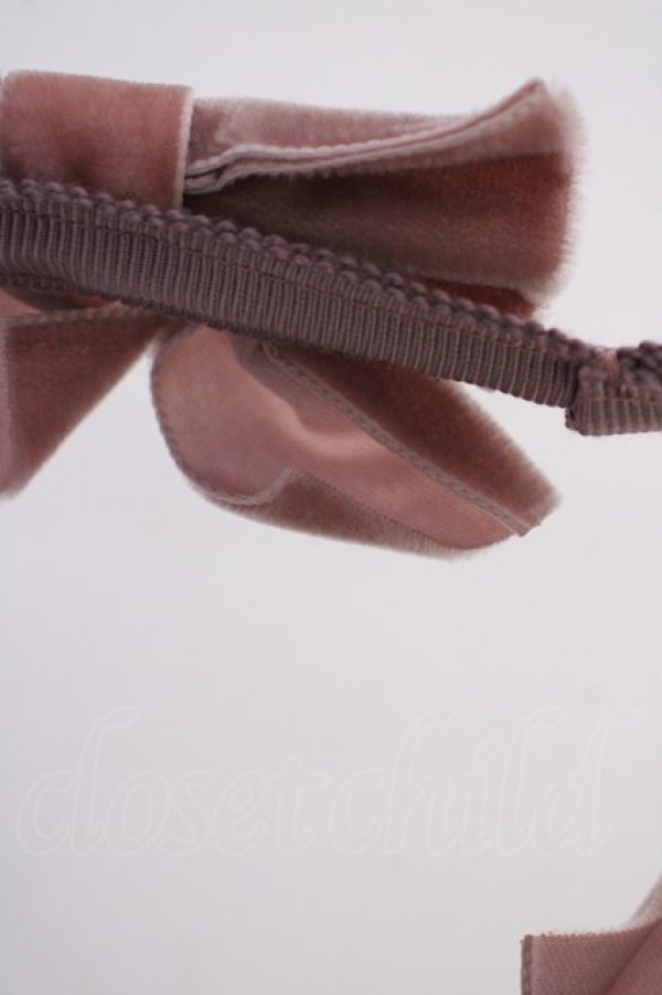 画像5: Melody BasKet / リボンいっぱいカチューシャ  ピンク T-25-09-10-036-LO-AC-SA-ZI (5)