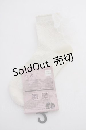 画像: m petit by misako / AMCSハートバックリボン  アイボリー T-25-09-10-037-LO-ZA-SA-ZI