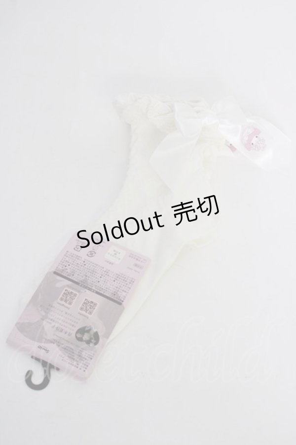 m petit by misako / AMCSマイメロリボン 白 T-25-09-10-039-LO