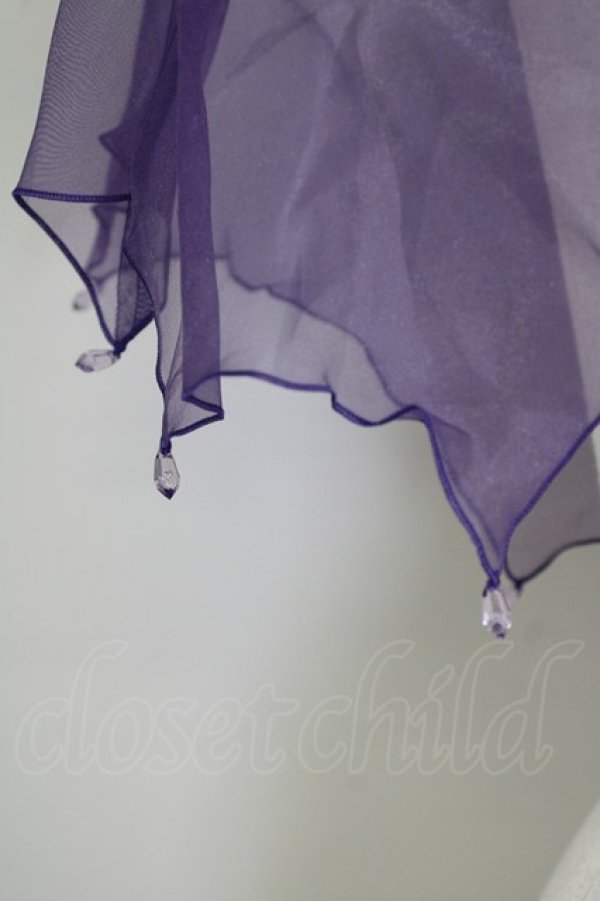 画像4: metamorphose / 使い魔ケープ  パープル T-25-09-10-007-ME-JA-SA-ZI (4)