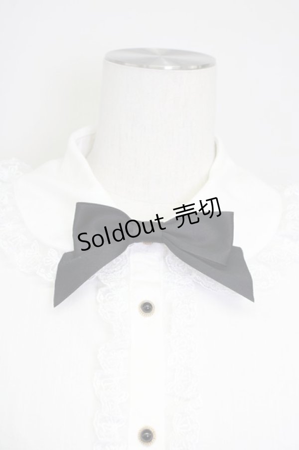 画像4: To Alice / ヴィンテージドールブラウス L 白 T-25-09-10-001-LO-BL-SA-ZI (4)