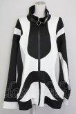 画像1: REFLEM / マルチ切り替えジャージ  黒Ｘ白 T-25-09-10-011-PU-TO-SA-ZI (1)