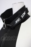 画像3: REFLEM / マルチ切り替えジャージ  黒Ｘ白 T-25-09-10-011-PU-TO-SA-ZI (3)