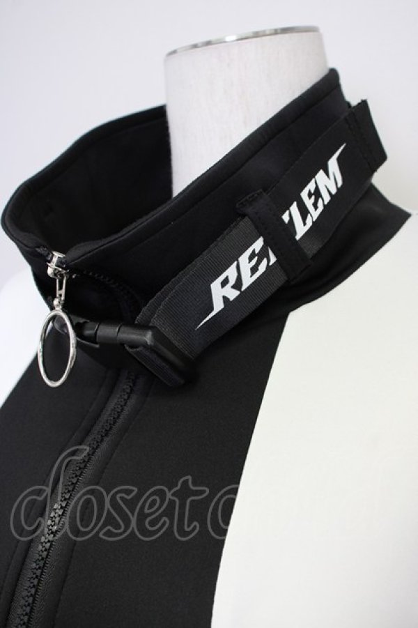 画像3: REFLEM / マルチ切り替えジャージ  黒Ｘ白 T-25-09-10-011-PU-TO-SA-ZI (3)