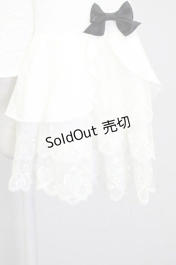 画像5: To Alice / ヴィンテージドールブラウス L 白 T-25-09-10-001-LO-BL-SA-ZI (5)