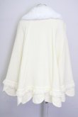 画像2: Angelic Pretty / Princessスカラップケープ  アイボリー T-25-09-10-013-AP-CO-SA-ZI (2)