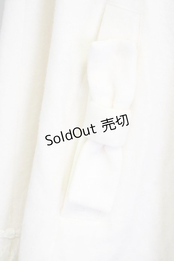 画像3: Angelic Pretty / Princessスカラップケープ  アイボリー T-25-09-10-013-AP-CO-SA-ZI (3)