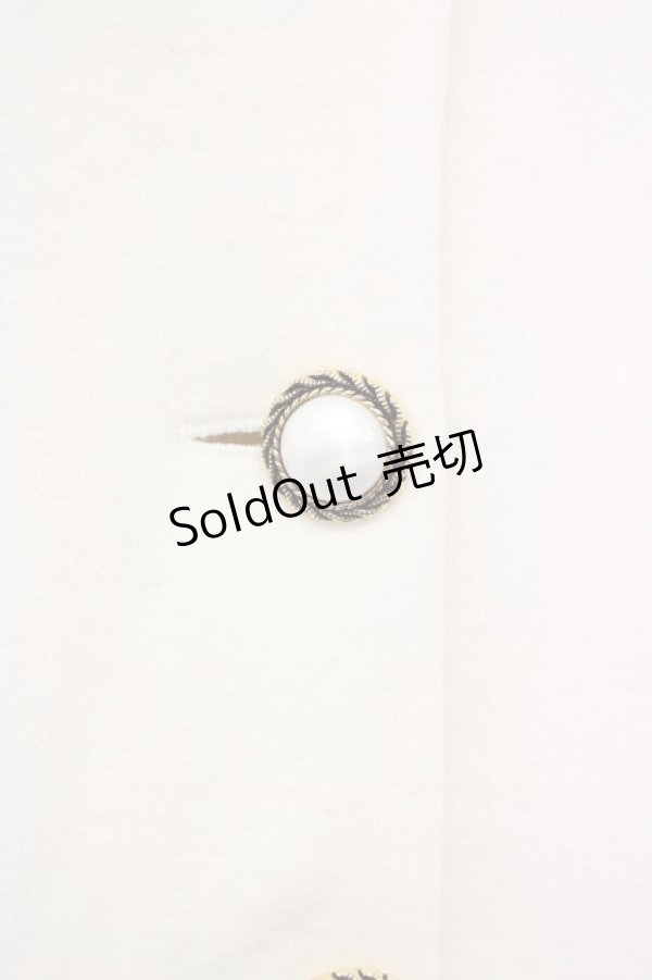 画像4: Angelic Pretty / Princessスカラップケープ  アイボリー T-25-09-10-013-AP-CO-SA-ZI (4)