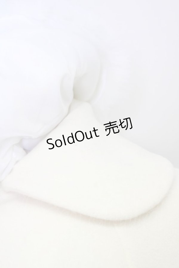 画像5: Angelic Pretty / Princessスカラップケープ  アイボリー T-25-09-10-013-AP-CO-SA-ZI (5)