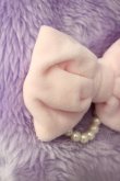 画像4: Angelic Pretty / リボンパールファーボレロ  ラベンダー T-25-09-10-014-AP-CO-SA-ZI (4)