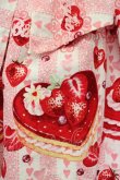 画像4: BABY,THE STARS SHINE BRIGHT / DOKI DOKI STRAWBERRY MAGIC柄ジャンパースカートI  ピンク T-25-09-10-017-BA-OP-SA-ZI (4)