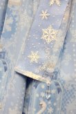 画像6: Angelic Pretty / 雪のガラスドームジャンパースカート  サックス T-25-09-10-018-AP-OP-SA-ZI (6)