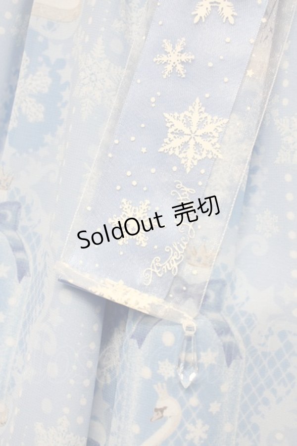 画像6: Angelic Pretty / 雪のガラスドームジャンパースカート  サックス T-25-09-10-018-AP-OP-SA-ZI (6)