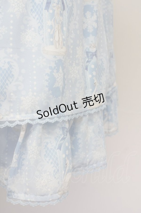 画像7: Angelic Pretty / 雪のガラスドームジャンパースカート  サックス T-25-09-10-018-AP-OP-SA-ZI (7)