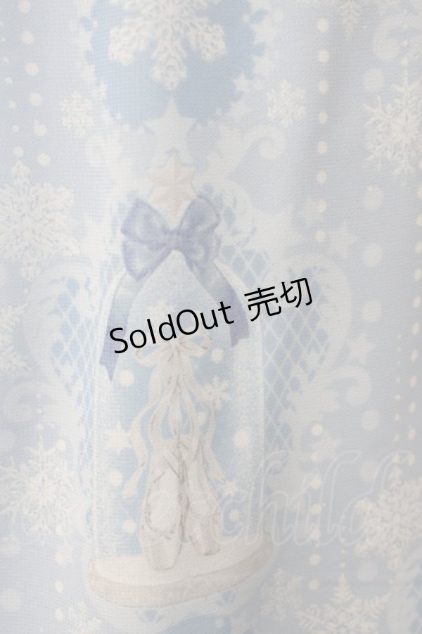 画像8: Angelic Pretty / 雪のガラスドームジャンパースカート  サックス T-25-09-10-018-AP-OP-SA-ZI (8)