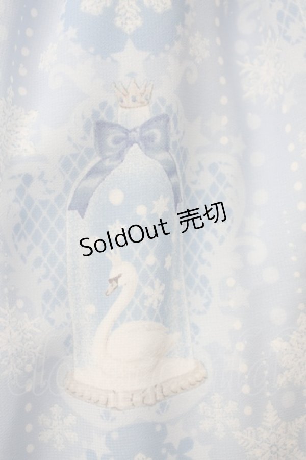 画像9: Angelic Pretty / 雪のガラスドームジャンパースカート  サックス T-25-09-10-018-AP-OP-SA-ZI (9)