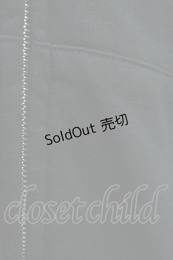 画像7: Favorite / チャイナパーカー  黒Ｘ赤 T-25-09-12-016-LO-TO-SA-ZI (7)