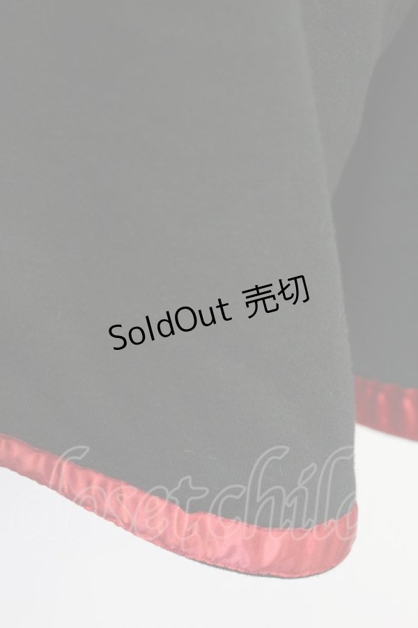 画像8: Favorite / チャイナパーカー  黒Ｘ赤 T-25-09-12-016-LO-TO-SA-ZI (8)