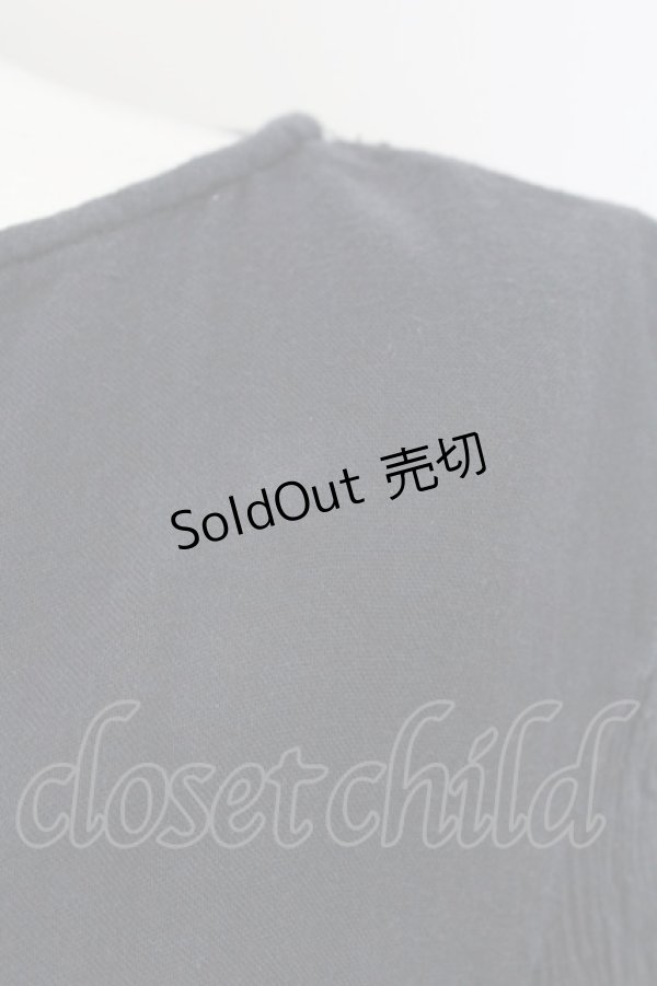 画像4: alice auaa / 楊柳切替ワンピース 3 ブラック T-25-09-12-018-AA-OP-SA-ZI (4)