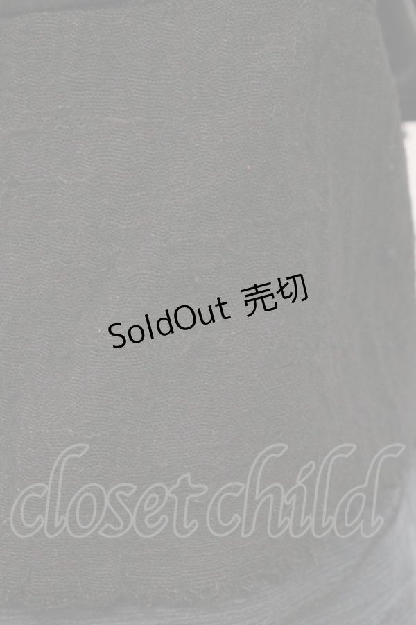 画像5: alice auaa / サテンギャザー楊柳ミニスカート 3 ブラック T-25-09-12-019-AA-SK-SA-ZI (5)