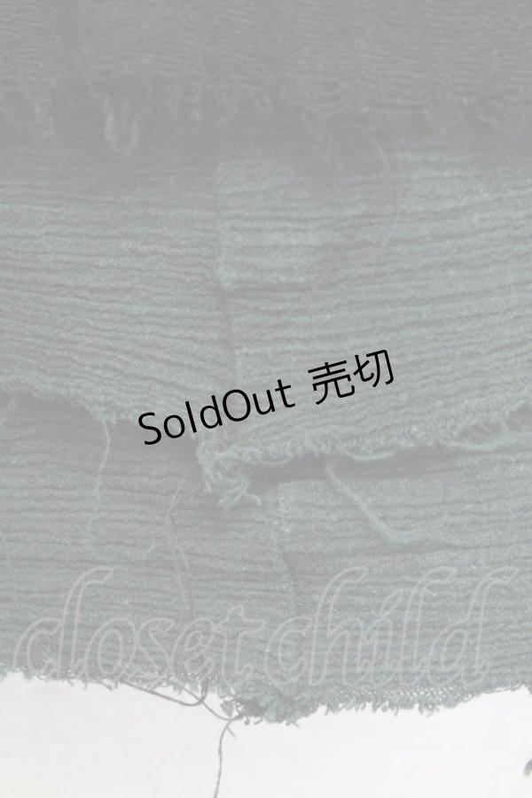 画像6: alice auaa / サテンギャザー楊柳ミニスカート 3 ブラック T-25-09-12-019-AA-SK-SA-ZI (6)