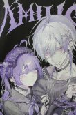 画像4: Amilige / BONDイラストスウェット  黒Ｘ紫 T-25-09-12-003-PU-TO-SA-ZI (4)