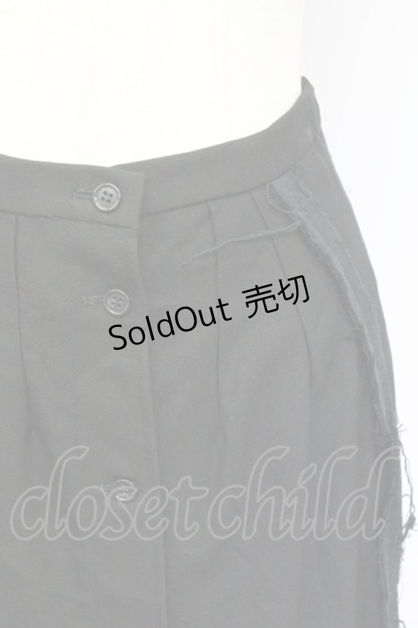 画像4: alice auaa / ラップロングスカート  ブラック T-25-09-12-020-AA-SK-SA-ZI (4)