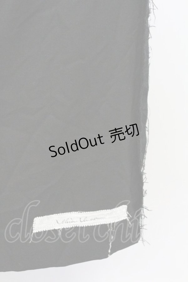 画像5: alice auaa / ラップロングスカート  ブラック T-25-09-12-020-AA-SK-SA-ZI (5)