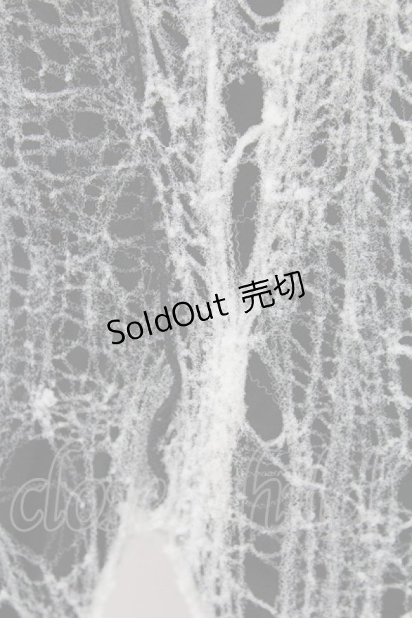 画像4: alice auaa / ネットレギンス 3 ブラック×ホワイト T-25-09-12-021-AA-PA-SA-ZI (4)