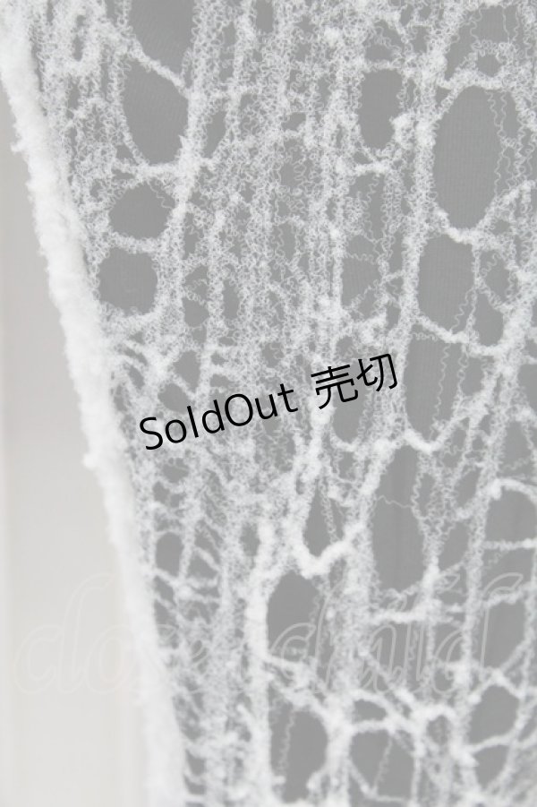 画像5: alice auaa / ネットレギンス 3 ブラック×ホワイト T-25-09-12-021-AA-PA-SA-ZI (5)