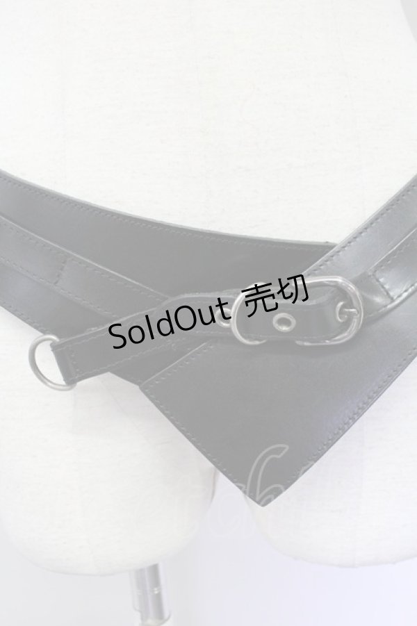 画像6: alice auaa / スタッズ使いベルト  ブラック T-25-09-12-023-AA-ZA-SA-ZI (6)