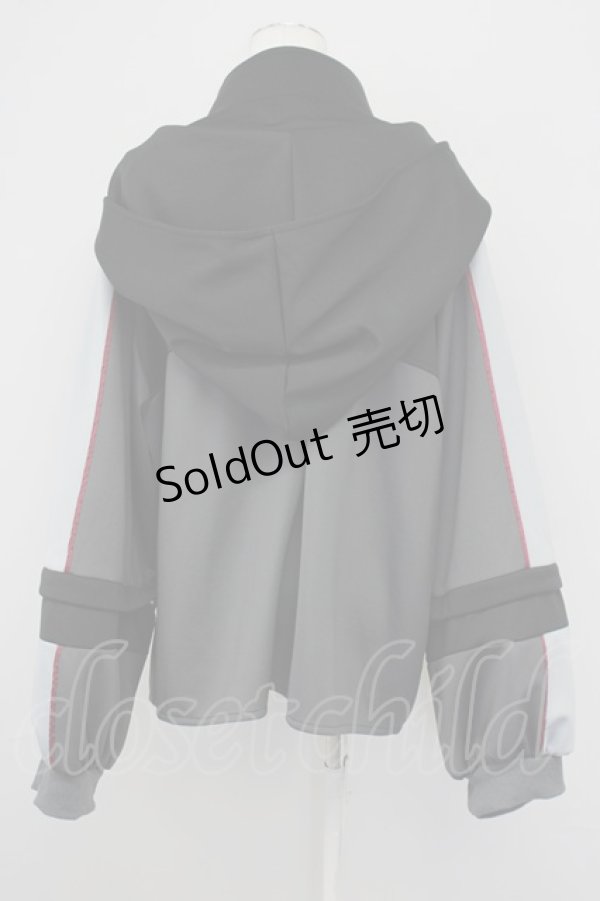 画像2: Favorite / チャイナボタンパーカー  グレー T-25-09-12-004-LO-TO-SA-ZI (2)