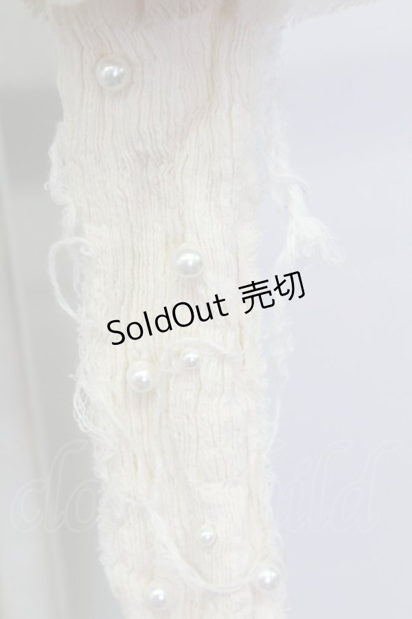 画像5: alice auaa / ロング丈パールグローブ  ベージュ T-25-09-12-024-AA-ZA-SA-ZI (5)