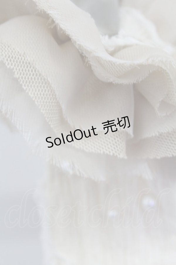 画像6: alice auaa / ロング丈パールグローブ  ベージュ T-25-09-12-024-AA-ZA-SA-ZI (6)