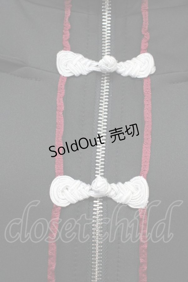 画像3: Favorite / チャイナボタンパーカー  グレー T-25-09-12-004-LO-TO-SA-ZI (3)